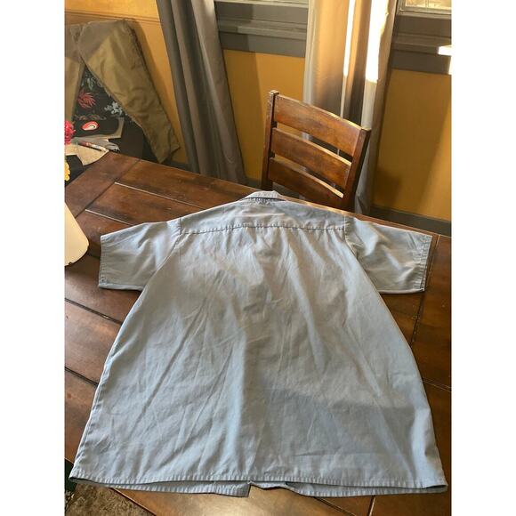 Big Mac Men’s XXXL Blue Short Sleeved Shirt Vintage - Picture 2 of 3